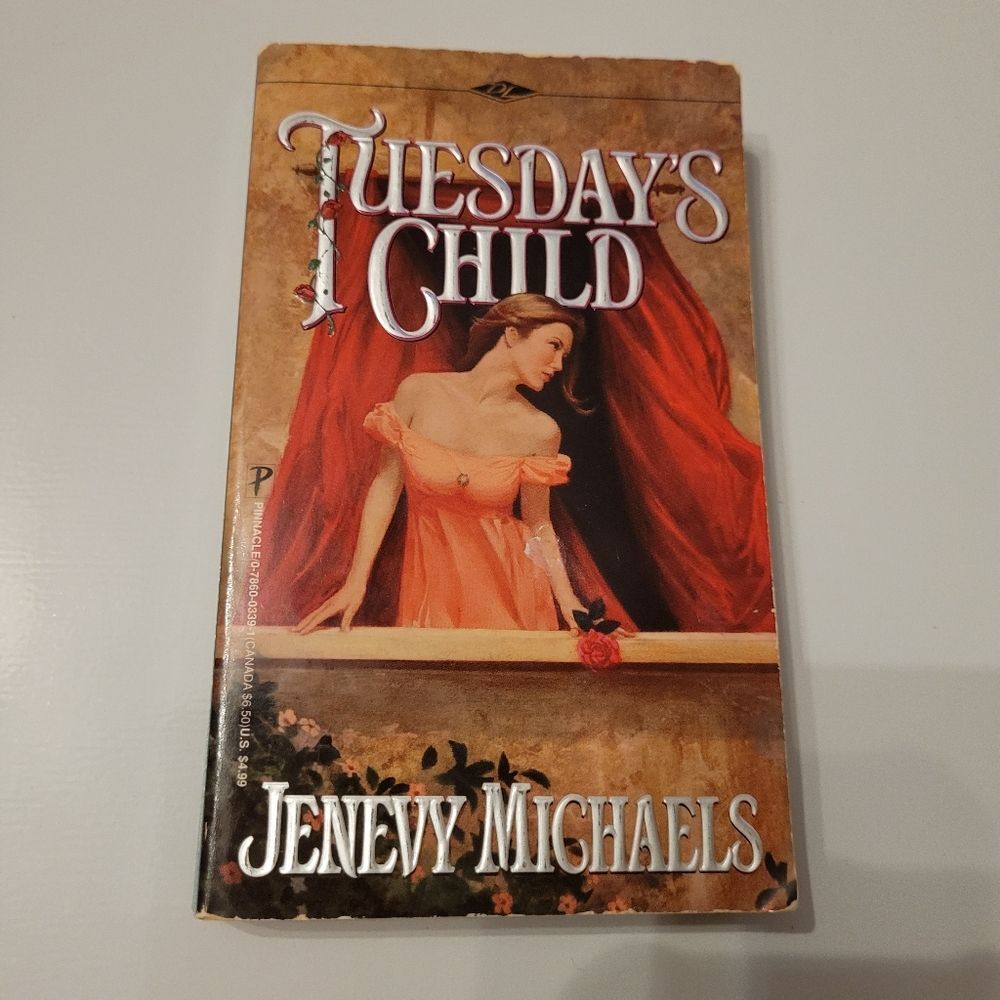 Tuesdays Child By Jenevy Michaels Paperback Book